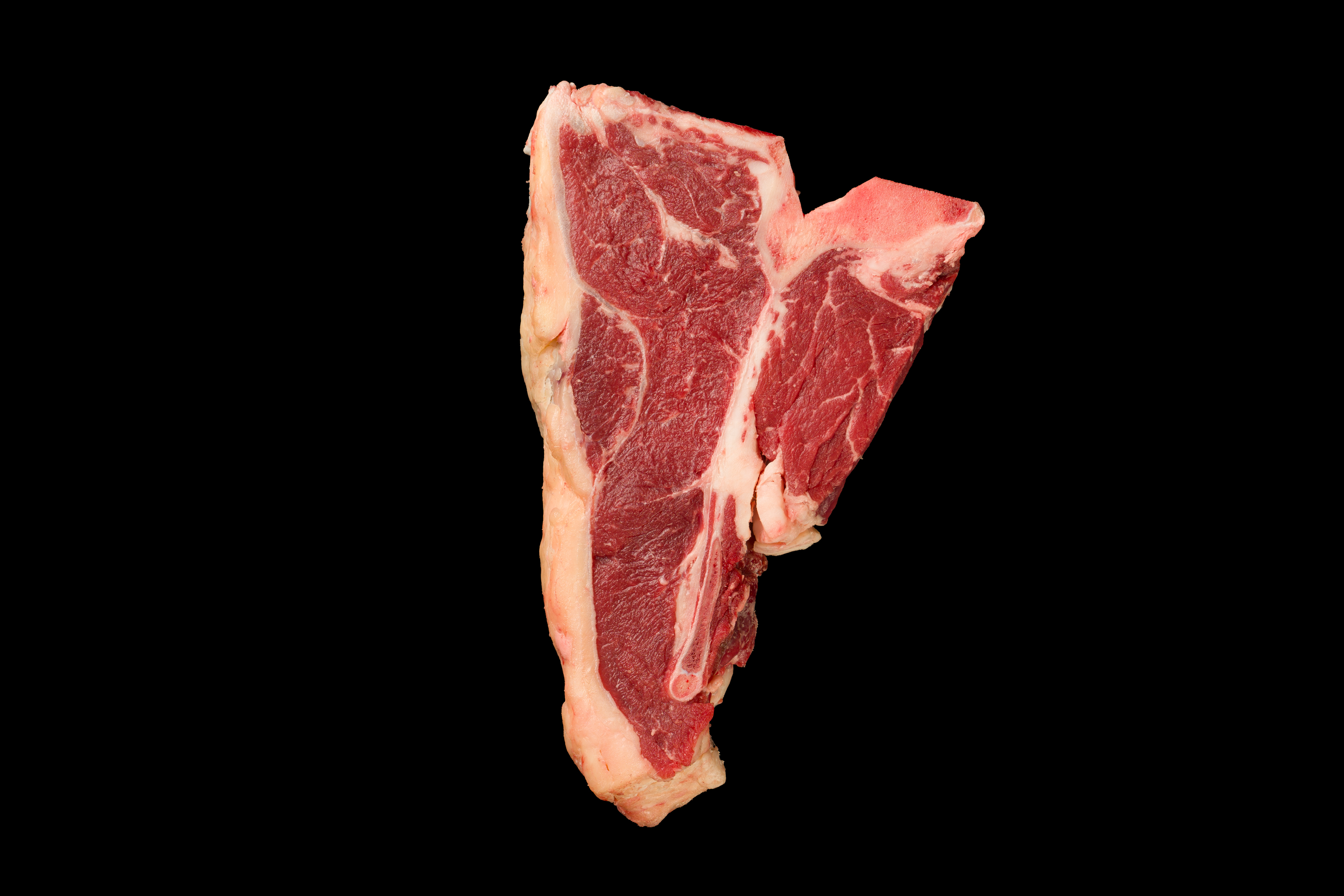 T-Bone Steak - stek z rostbefu z kością z polędwicą